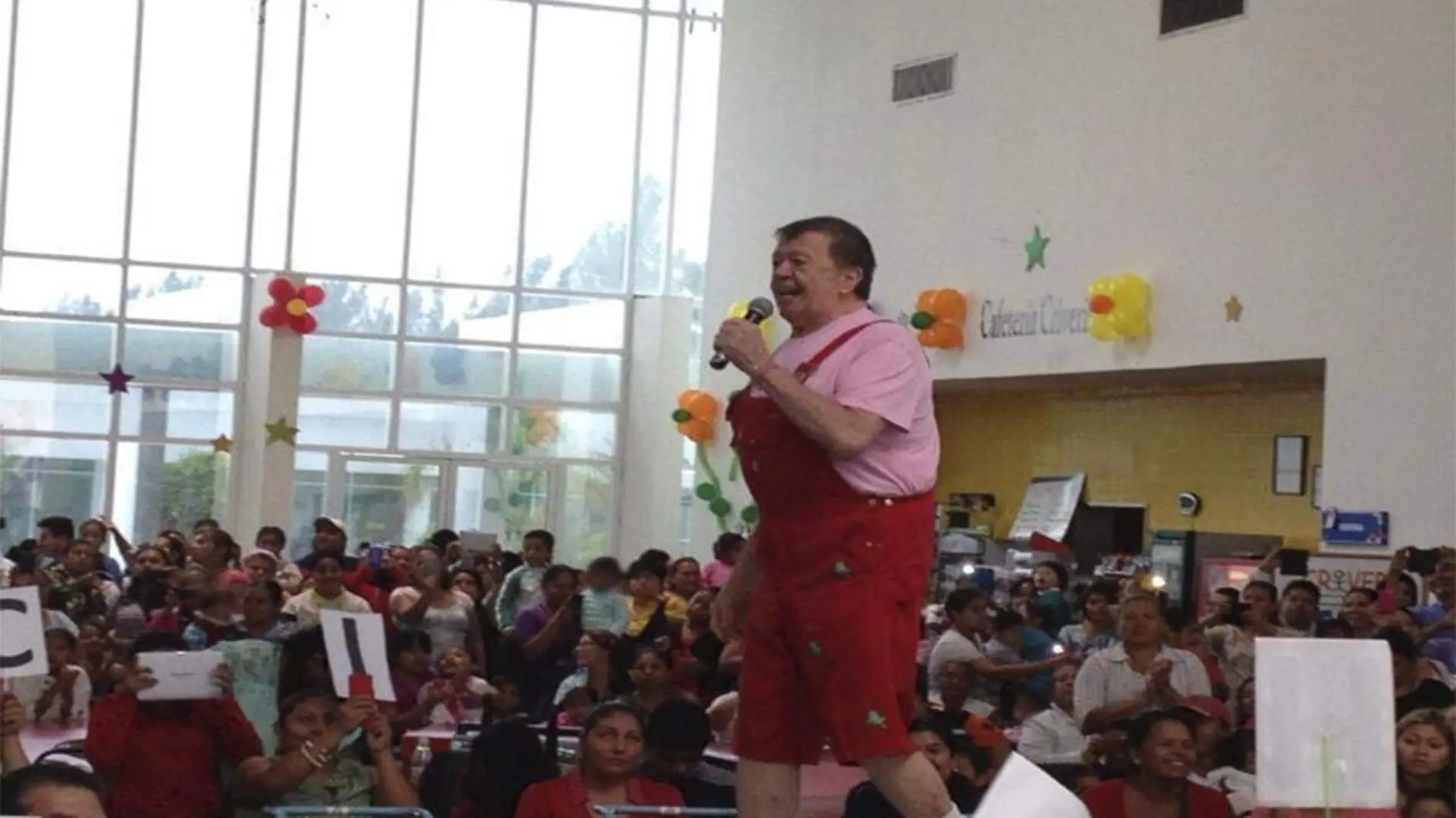 Chabelo en Veracruz